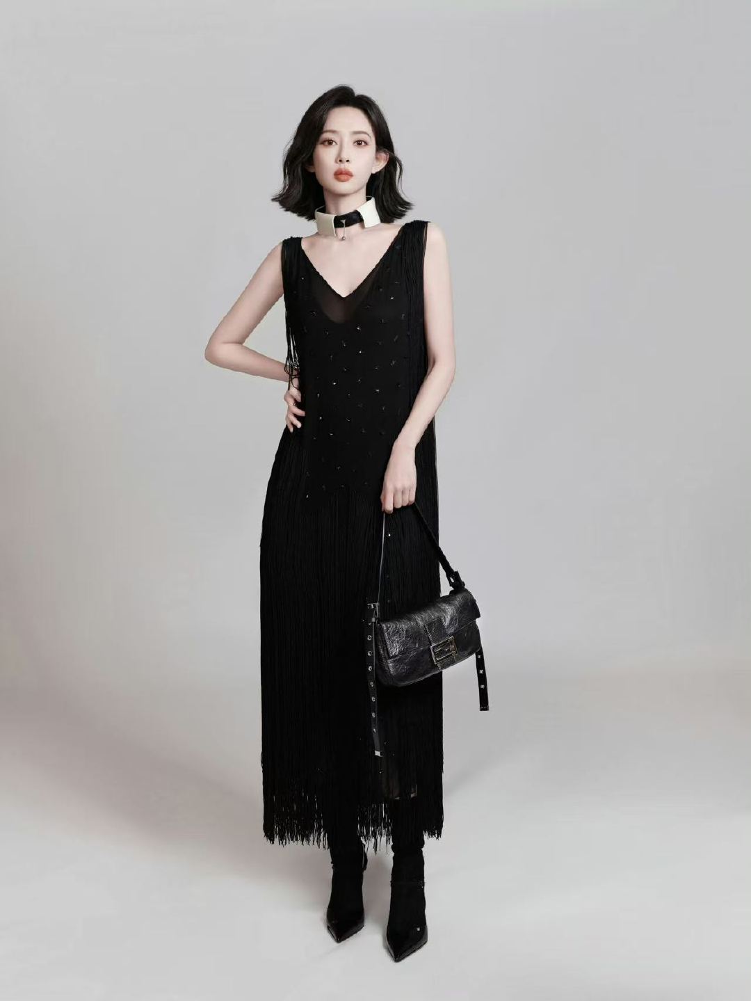 孟子义短发allblack孟子义allblack版孟孟 孟子义短发allblac