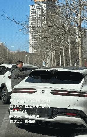 电动车的时代，让老司机的技术一文不值。视频中两辆车争一个侧方位的车位，以往遇到这