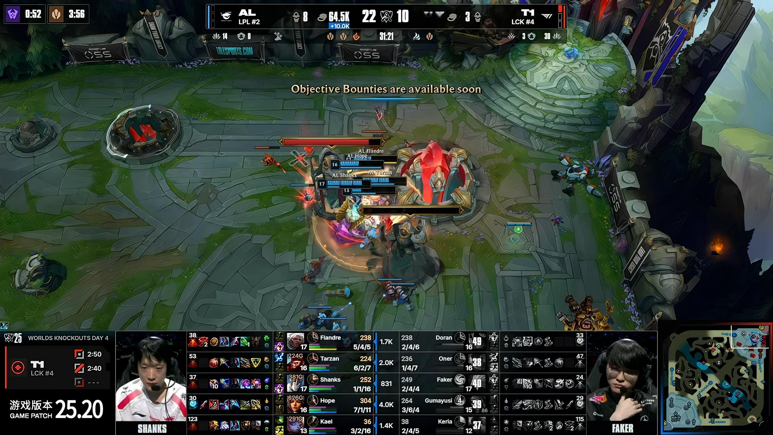 AL对战T1 ​​​积分王没问题！双方1比1战平 ​​​