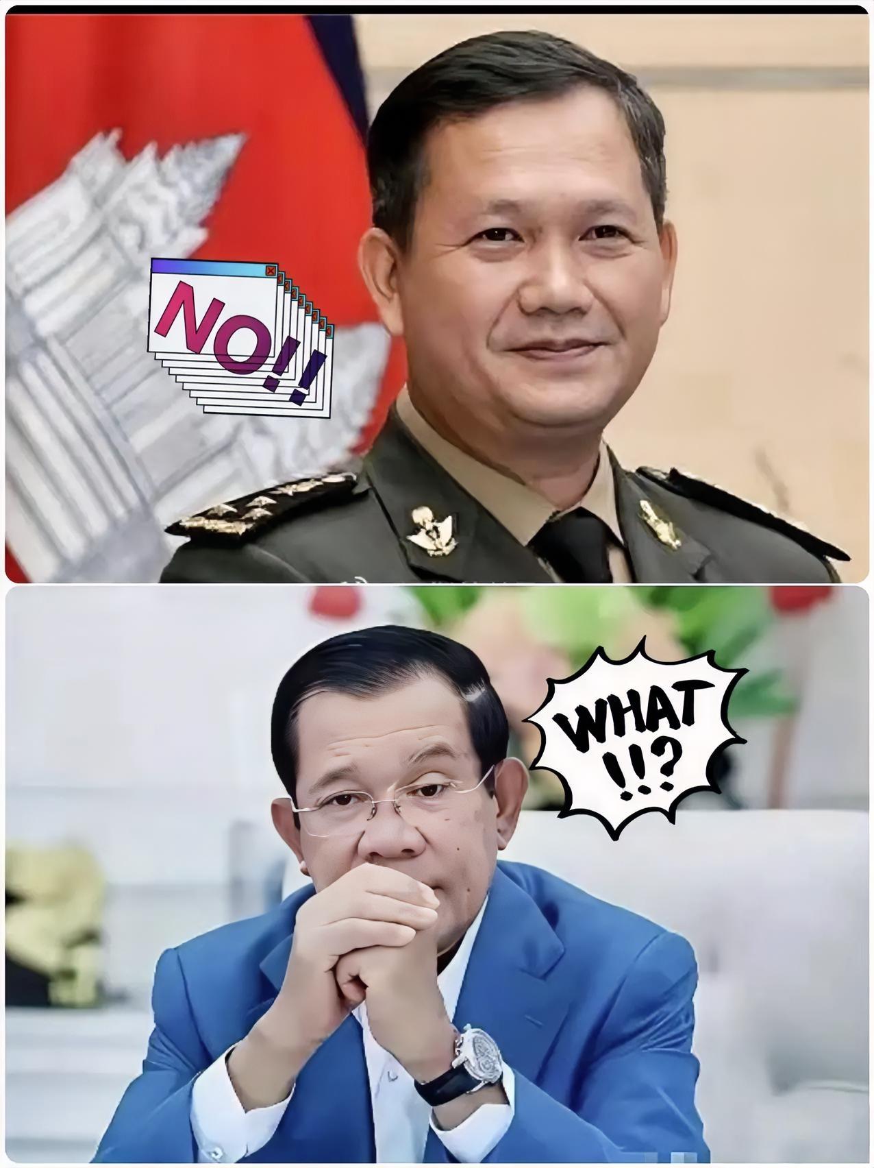 泰国和柬埔寨再次大打出手令人目不暇接，但其中一个细节颇为令人玩味：洪玛奈不断打电