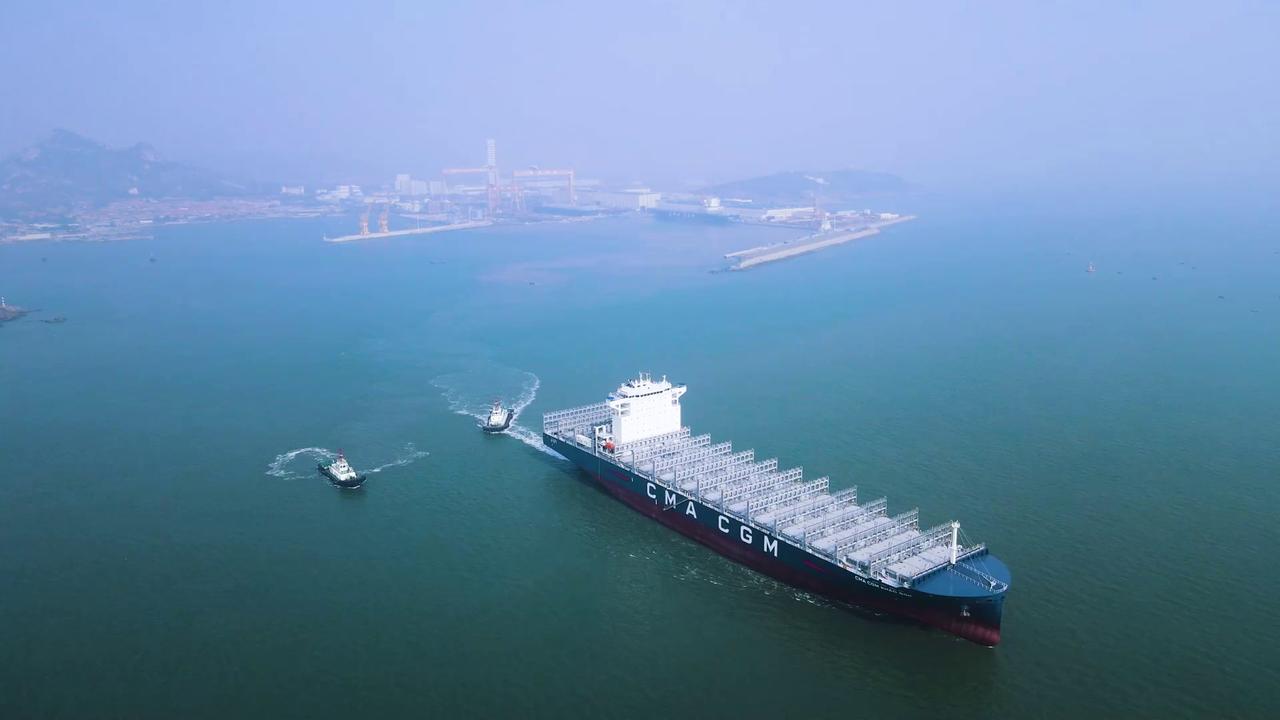 韩媒：连续11个月蝉联榜首，中国造船业独占鳌头！
4月7日，韩国媒体《全球经济》