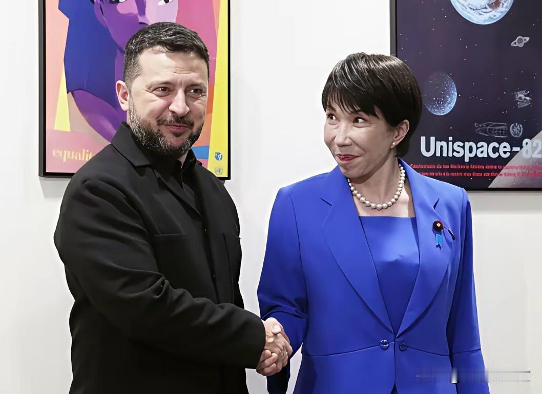 乌日两国领导人联大会场外相谈甚欢：话说得饱和度拉满，不知能落地几成！

近日，8
