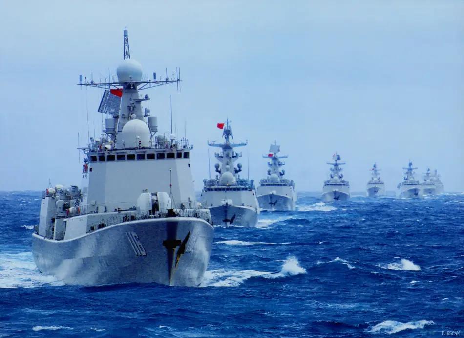 美国官员不止一次声称，美国打伊朗是为了吓住中国。可是，没有想到美国被难住被缠住，
