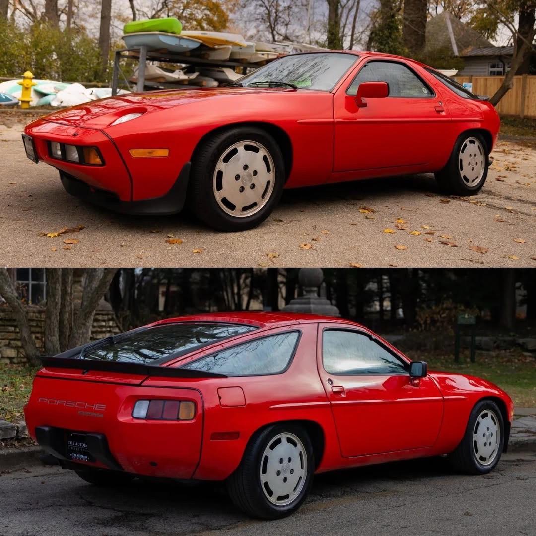 1985年，Porsche以一款极具争议又无法忽视的“大跑车”姿态推出928S—