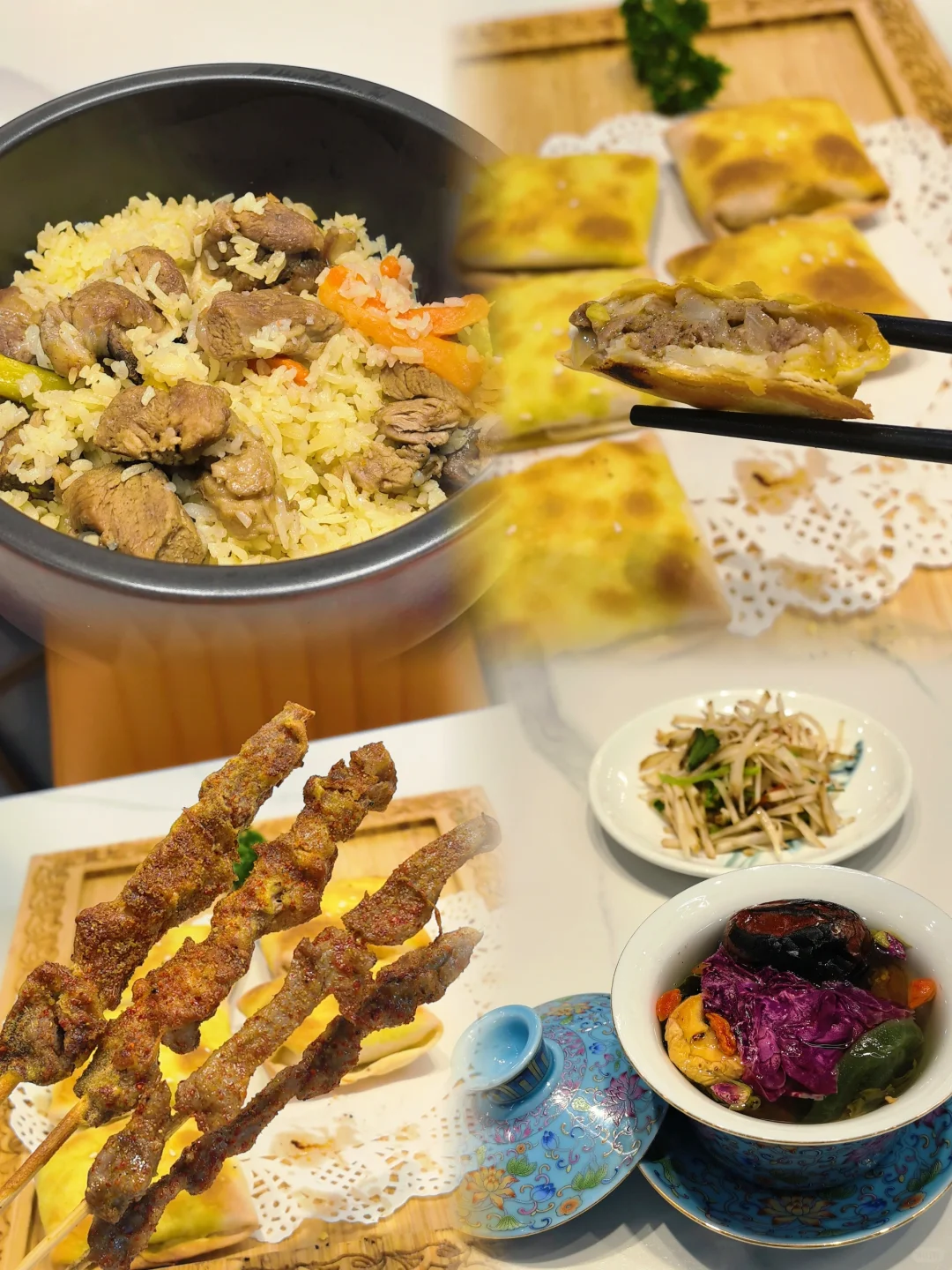 二刷黄河楼，好吃的羊肉手抓饭～