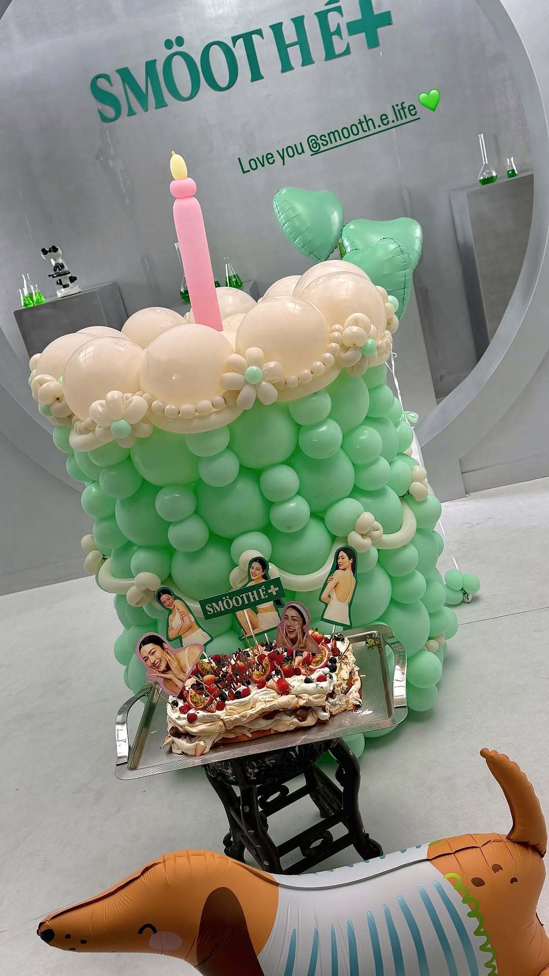 邝玲玲妮维雅品牌挚友 邝玲玲倩碧品牌挚友 【260510】邝玲玲IG快拍更新好大