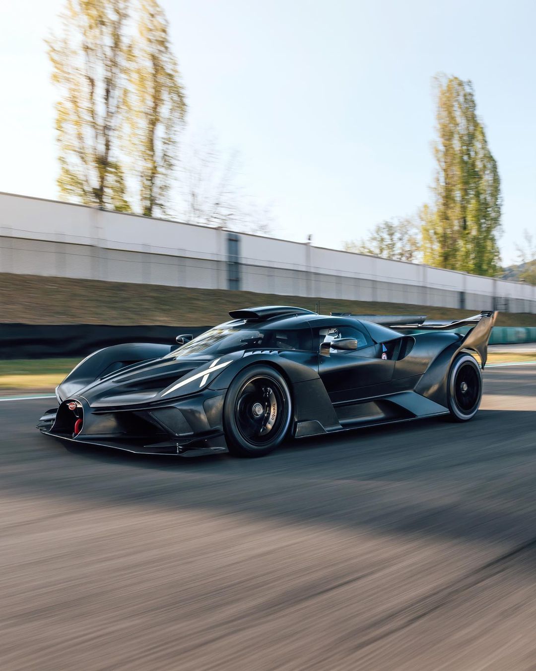 布加迪 Bolide#布加迪##超级跑车# (📸：Alex Penfold) 