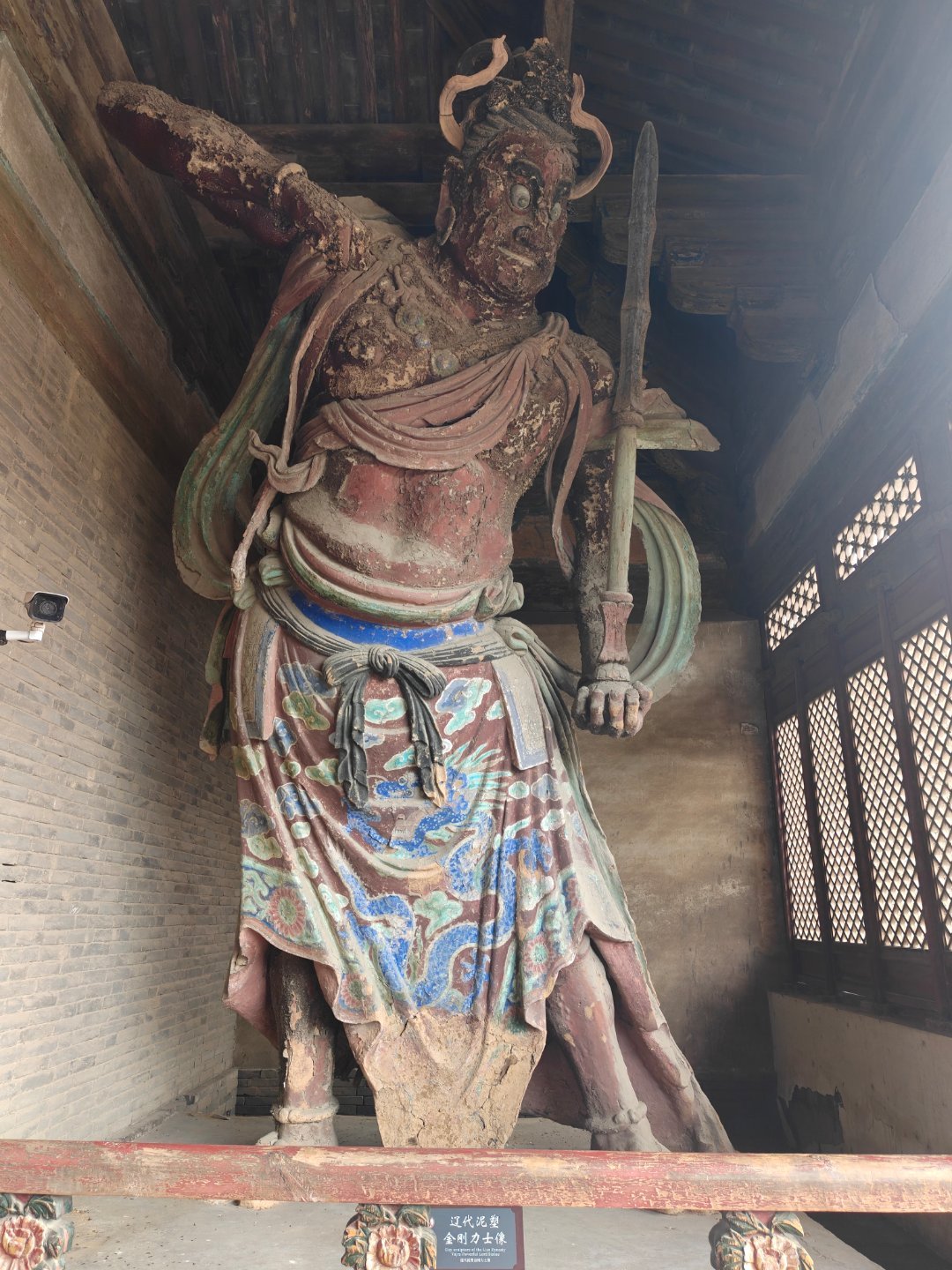 一千四百多年的蓟县独乐寺/