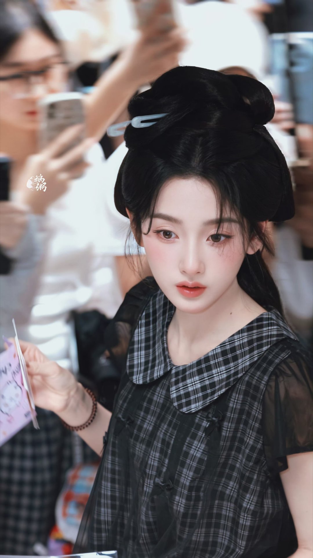 祖儿今天好美！！ 