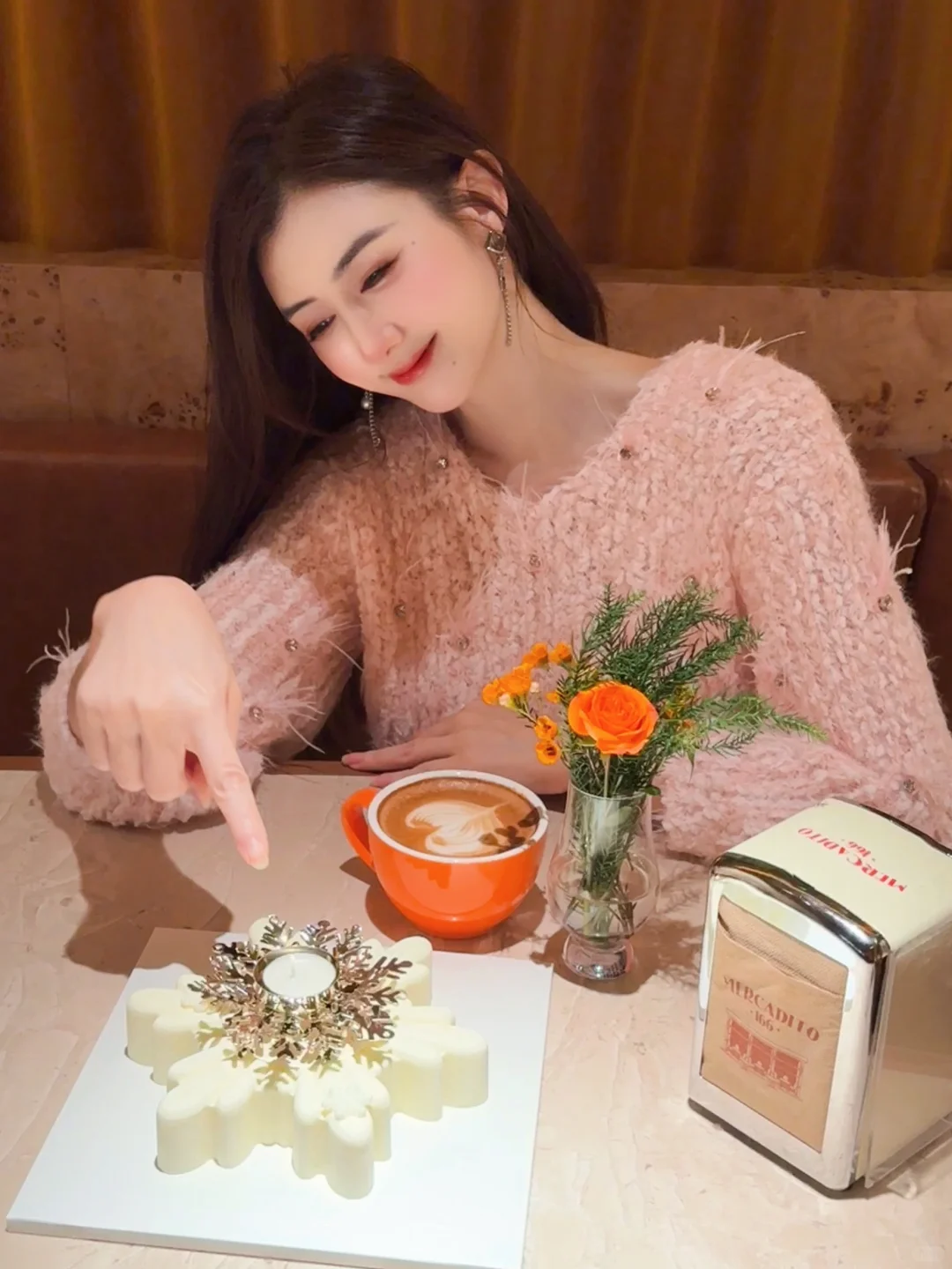 纪念日开盒被追问的蛋糕品牌/❤️圣诞🎄雪