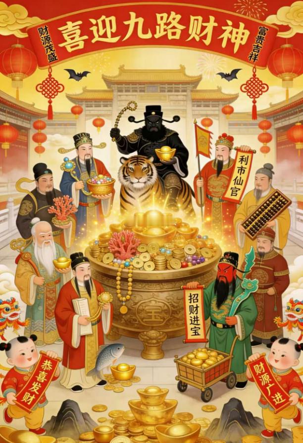 正财偏财日日进，财旺家和事事兴 🍀💰🍀 