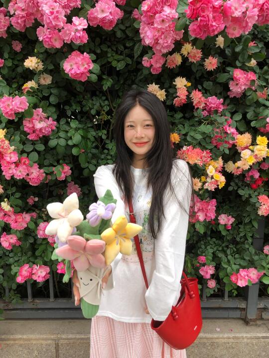 假如你也喜欢春天💐