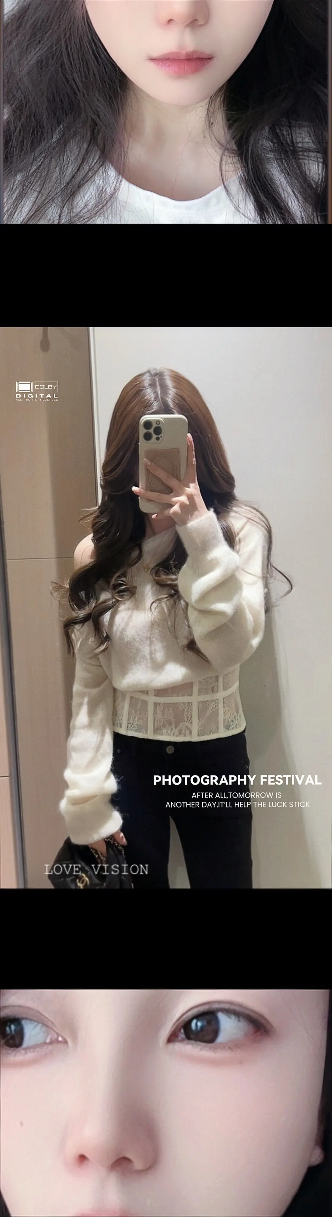 秋冬温柔鱼骨毛衣好显瘦～