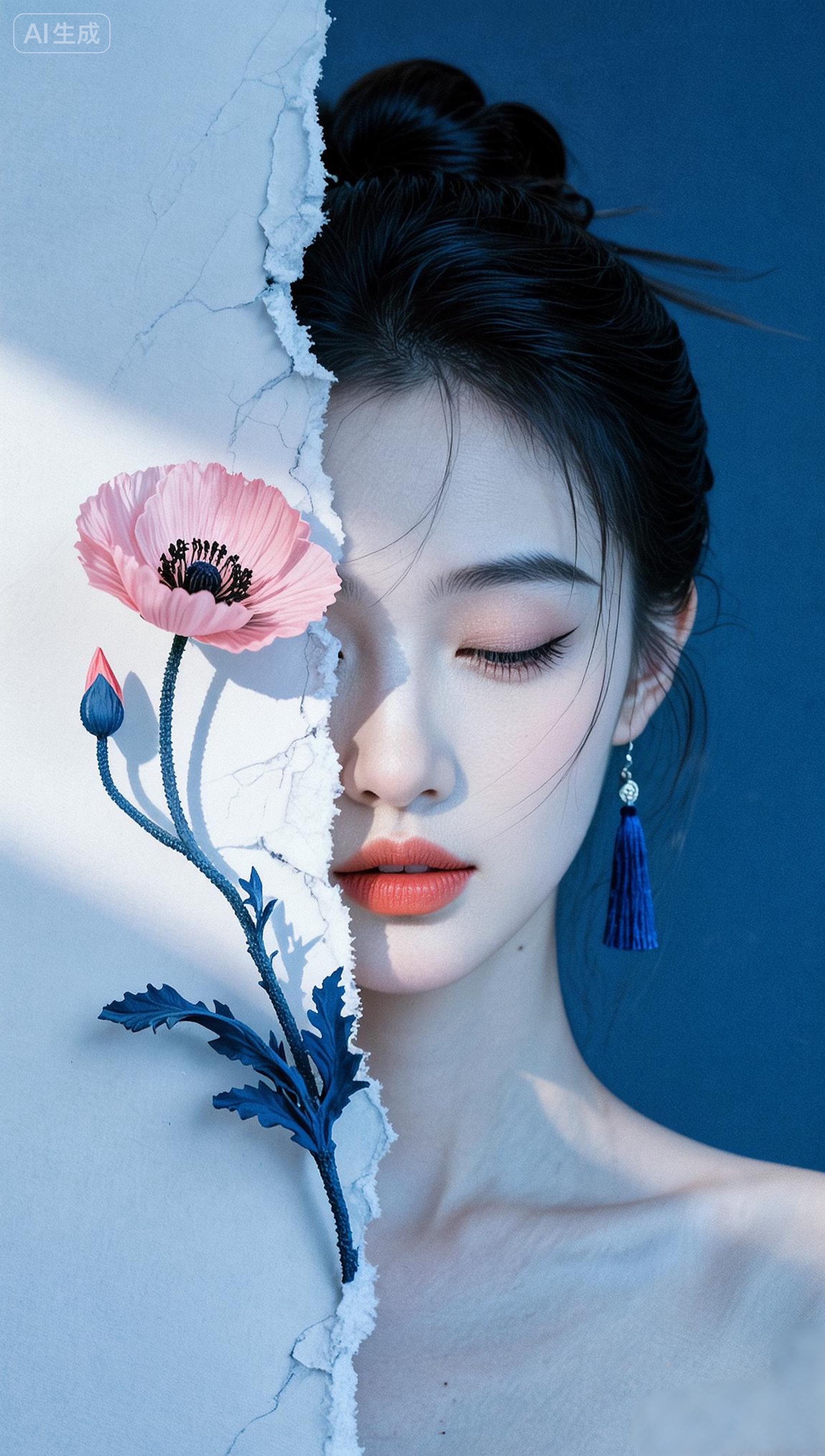 人面不知何处去，桃花依旧笑春风。