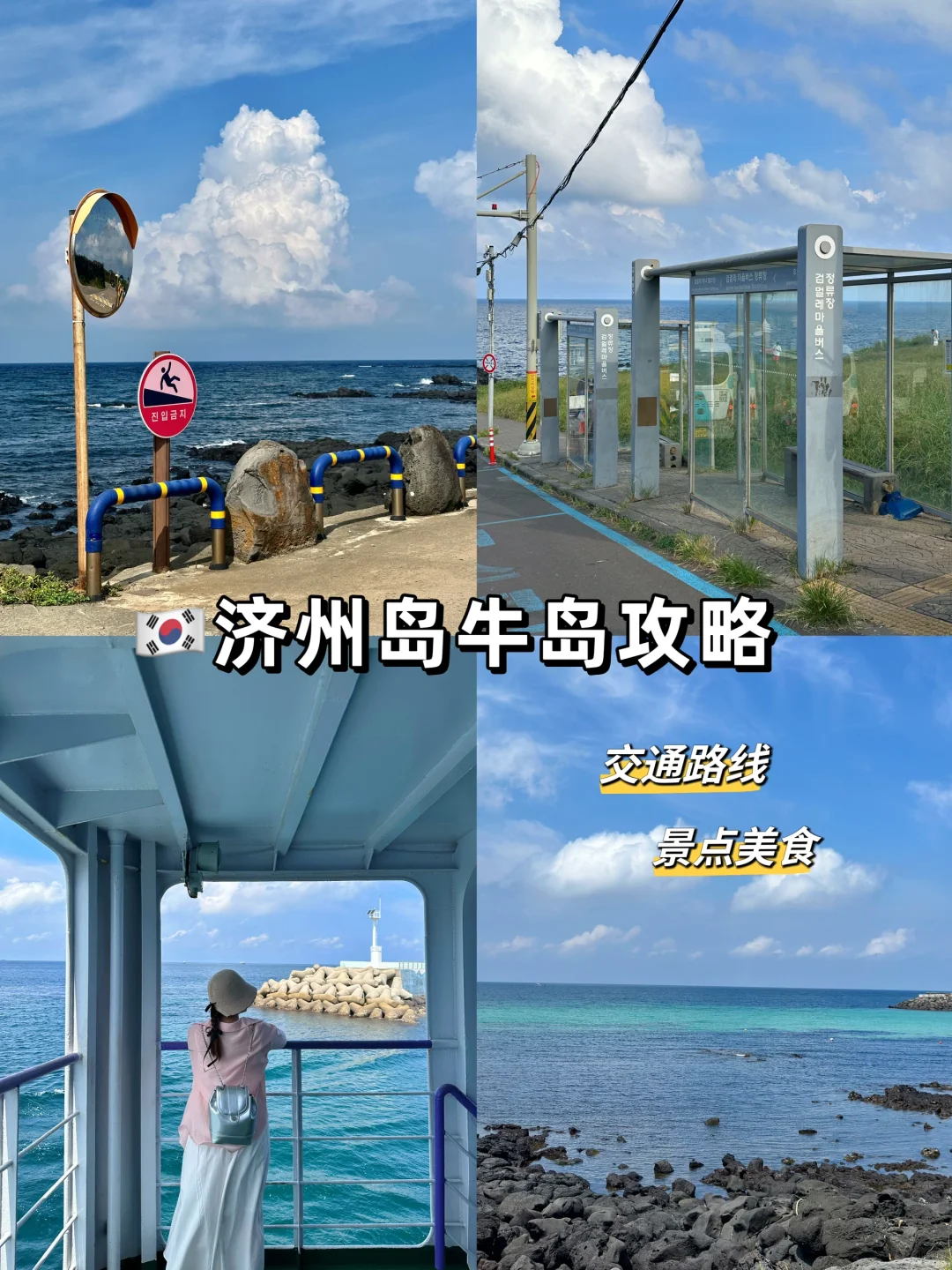 🇰🇷来济州岛怎么能错过牛岛！（附美食攻略）