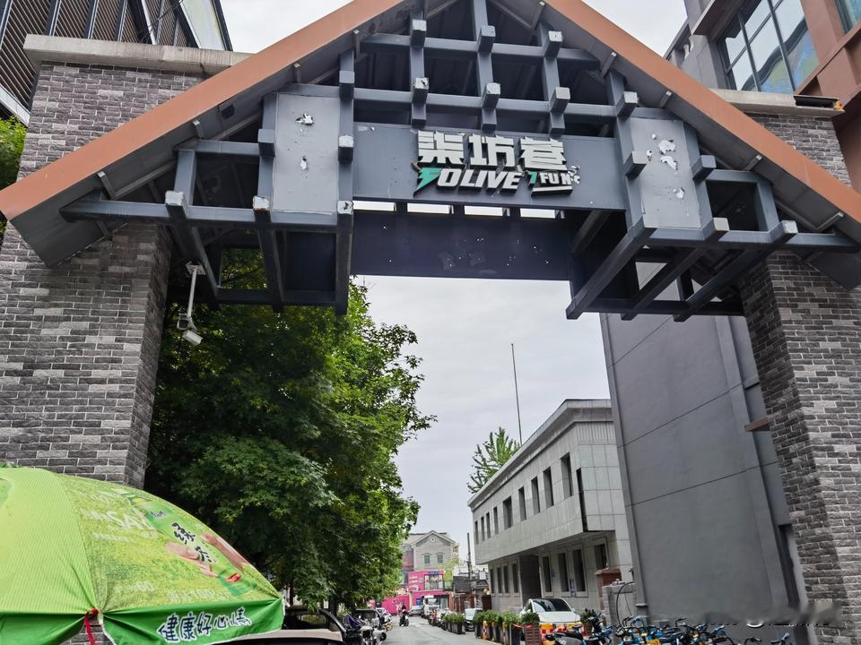 柒坊巷?染坊巷？
自个真真孤陋寡闻、少见多怪了！
济南泉城路北侧有一个巷子，巷口