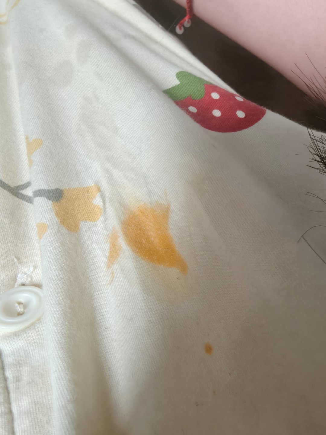 啊啊啊啊劲仔！我的衣服啊