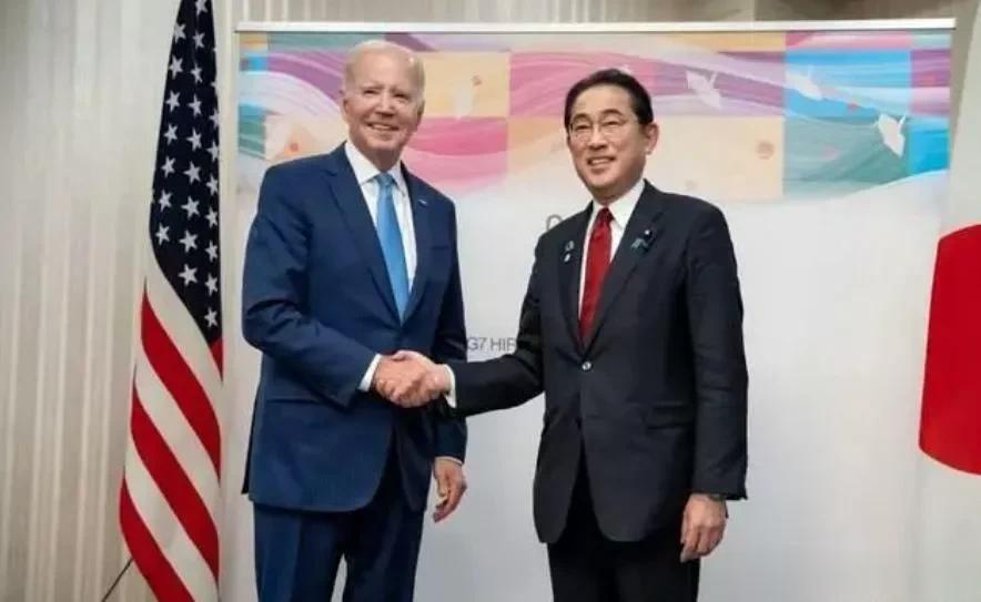 岸田送上核食，拜登核弹回礼！美日之间的戏码，比段子还要精彩

来源:海峡快讯

