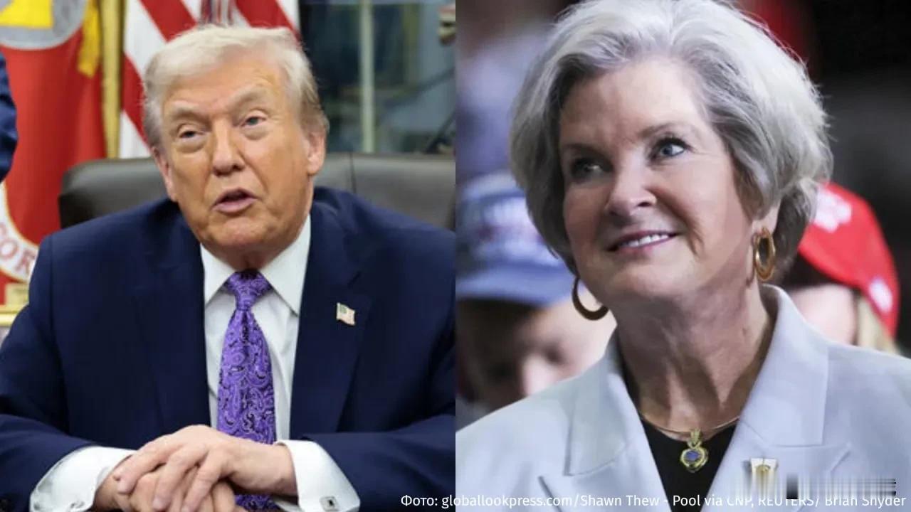 白宫幕僚长苏西·威尔斯在接受《名利场》杂志采访后，深陷丑闻漩涡

威尔斯称特朗普