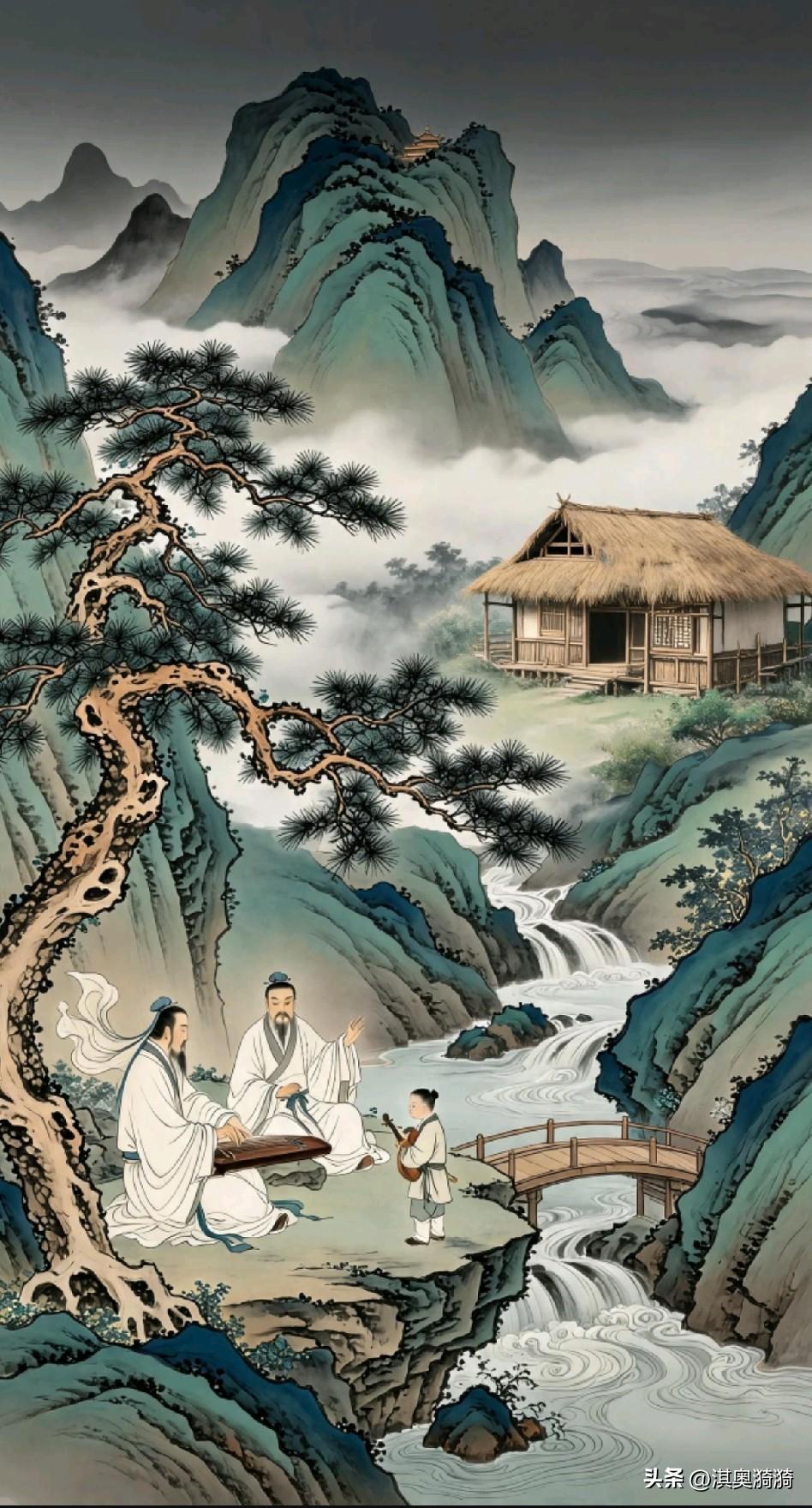 《心安赋——世事浮沉录》

乾坤本无主，是非焉有定。
智虑各殊途，仁心自有径。