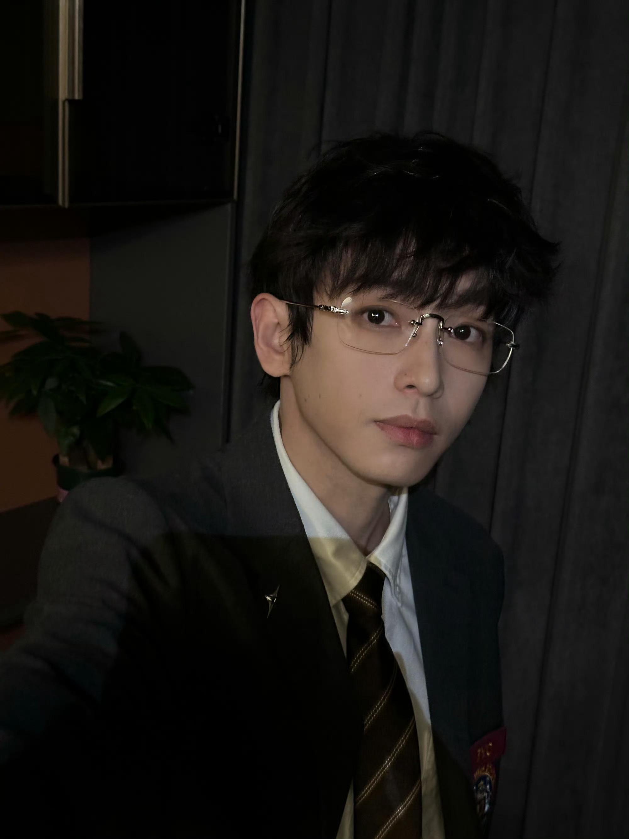 彭昱畅这么帅了，不是吧彭彭你现在这样妥妥的男大帅哥啊！！[色][色] ​​​