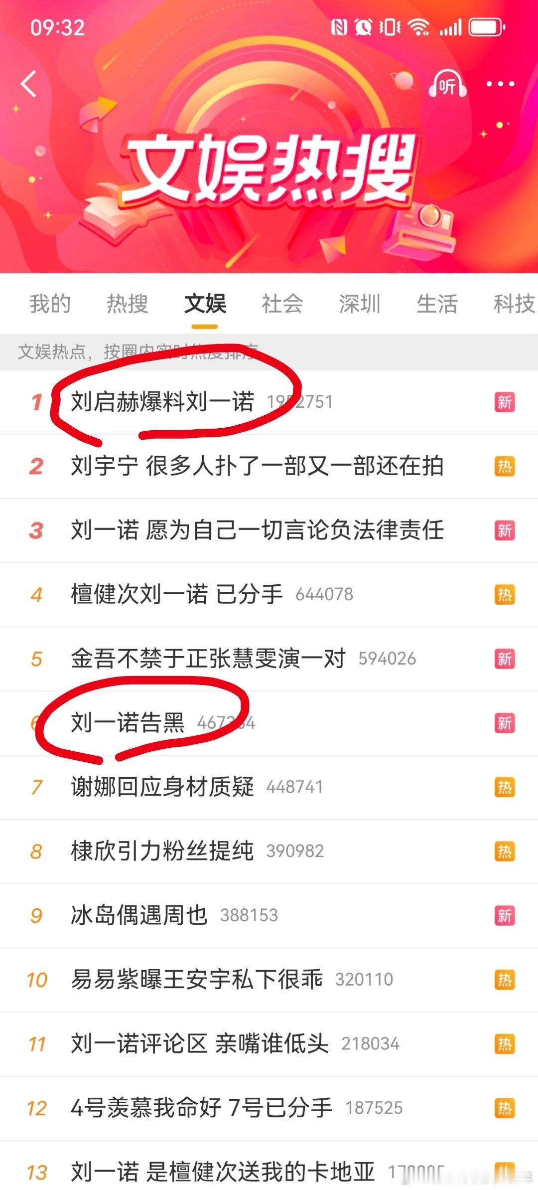 刘启赫告了，刘一诺告了……大家伙冲着檀健次吃瓜的，怎么变成姓刘的搭台唱戏了？？？