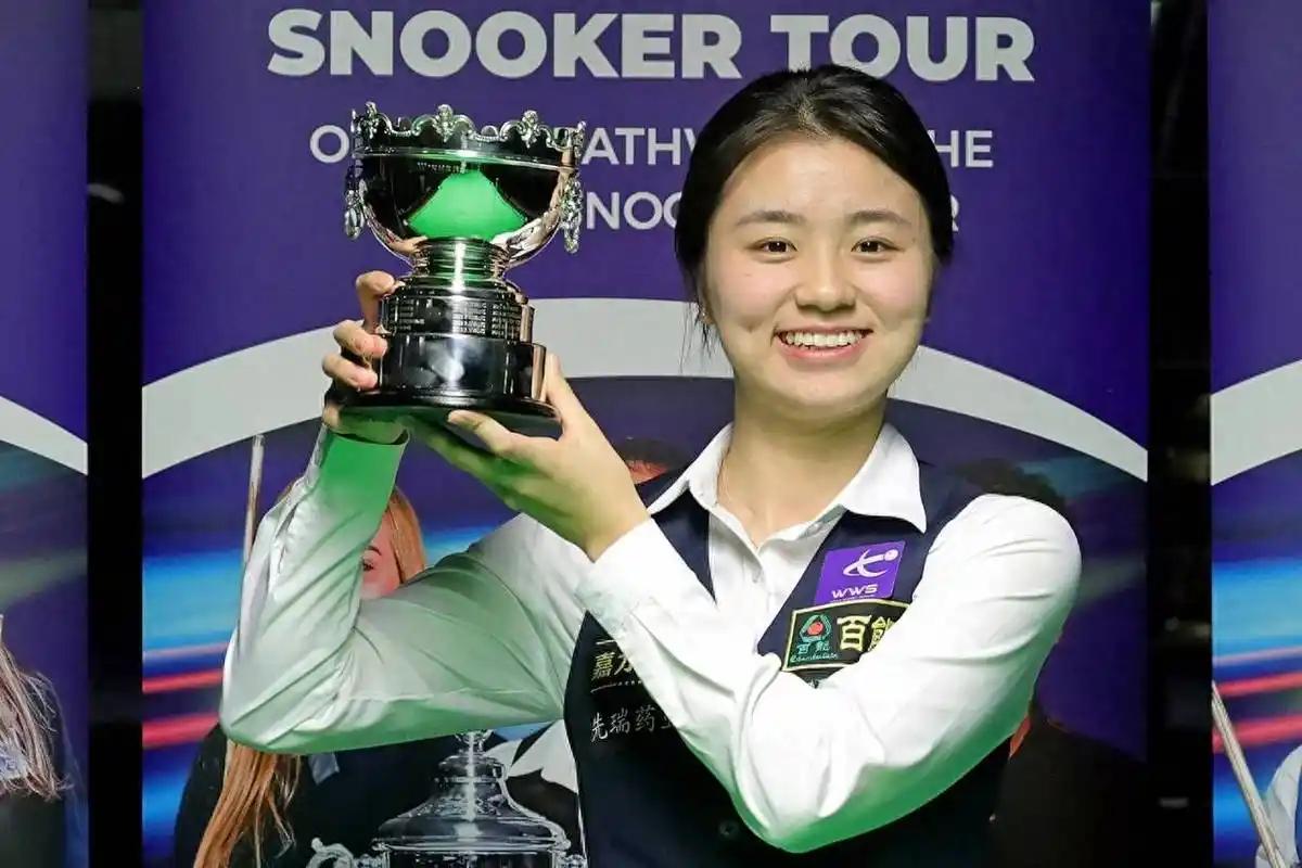 女子斯诺克世锦赛32进16赛程出炉，白雨露对阵张沐妍，吴安仪迎战李碧涵！
 
 