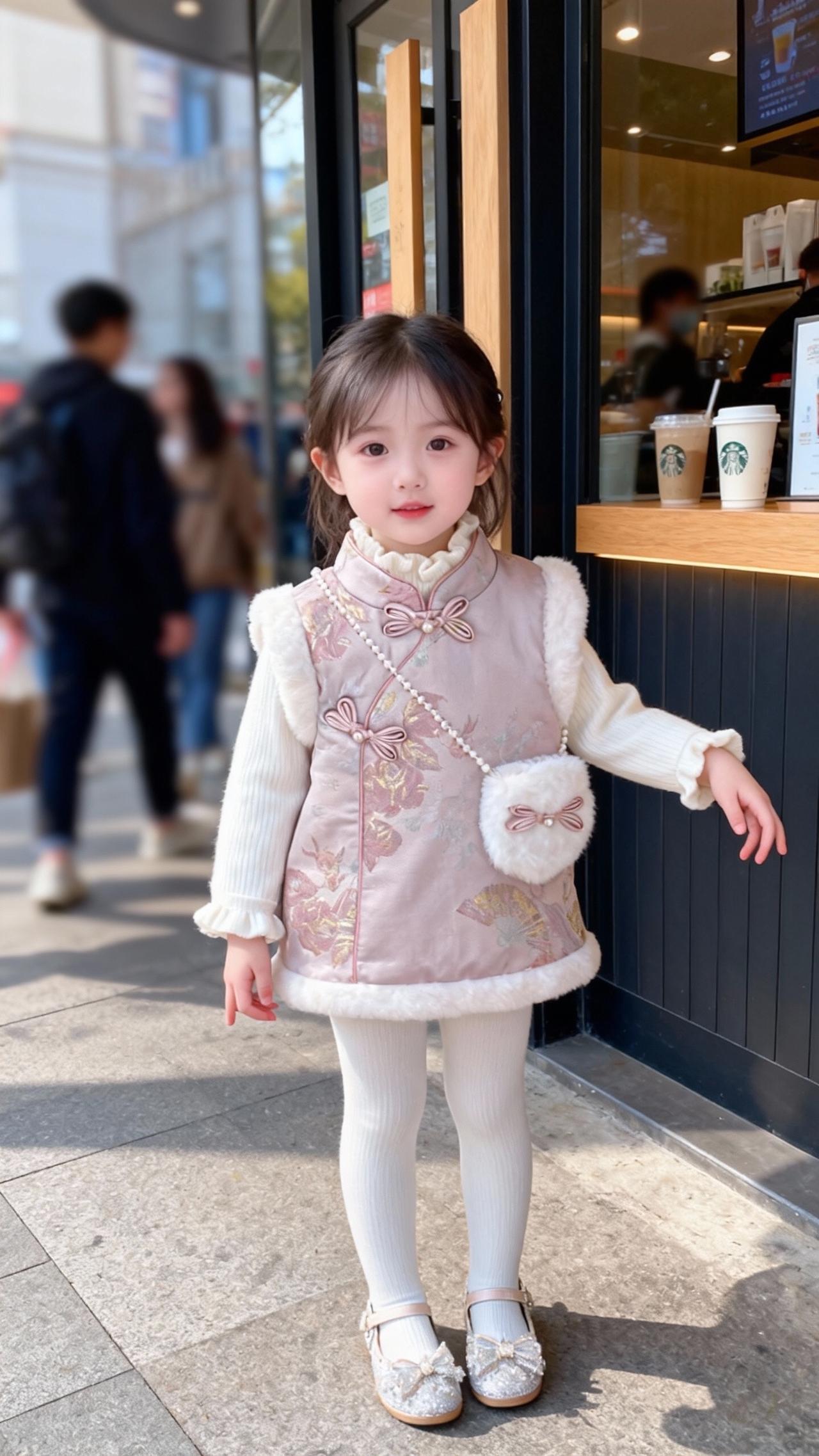 高品质童装 甜美穿搭 甜妹系列 每日童装穿搭分享 裙子控