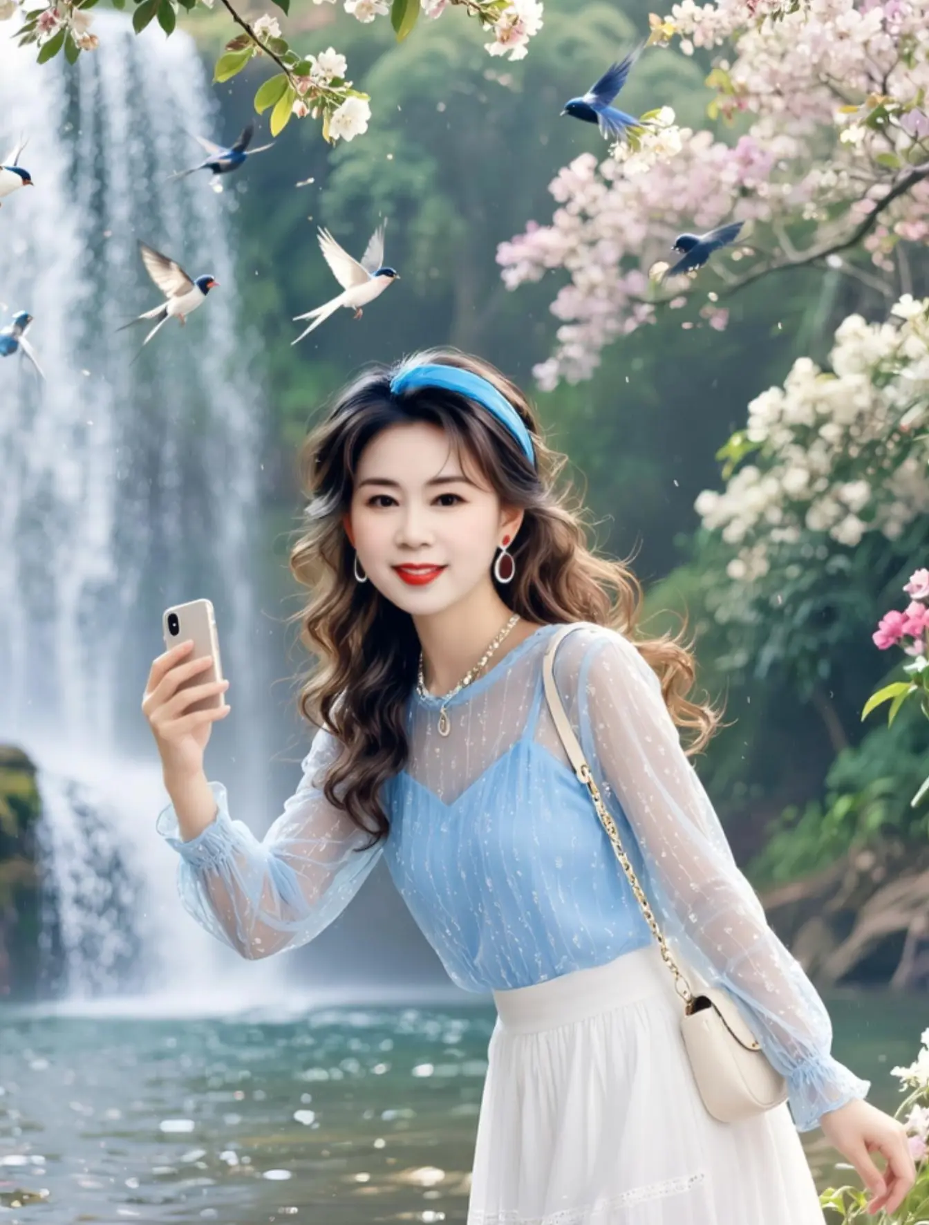 AI森系写真 随变ai随便玩