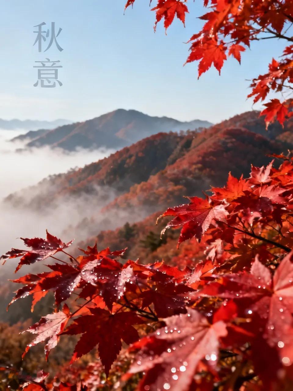 出上：雪舞银装千里素，
对下：霜涂玉粉众枫娇。