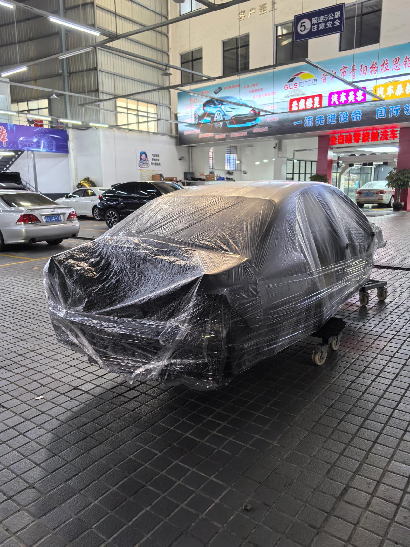 为了一副强壮的身体做了半年的准备！即可小板直达 辛苦兄弟们的付出！