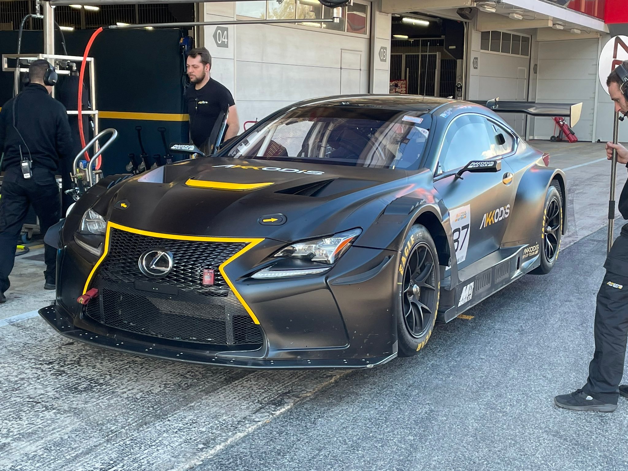 明年驾驶ASP雷克萨斯LM GT3参加#WEC# 的另一位车手是KVDL？洛佩兹