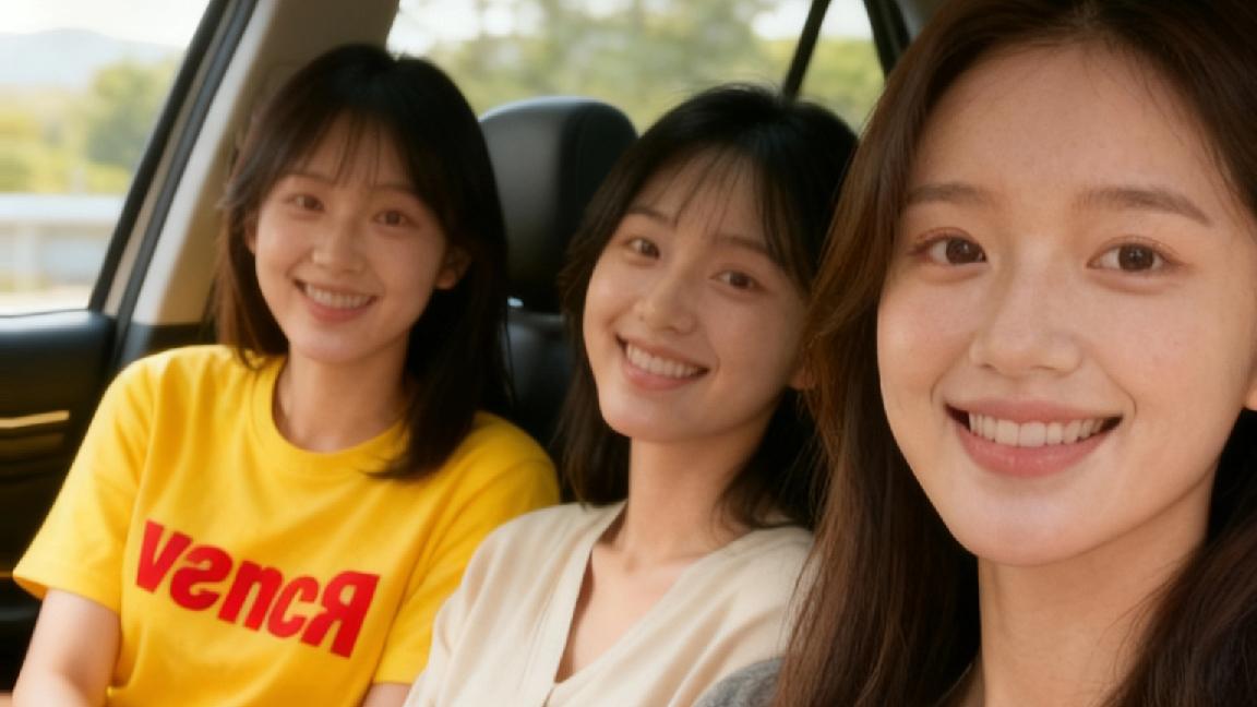 大家有没有觉得以前的人物质条件一般！亲情和幸福感越好！
现在条件比过去好多了！很