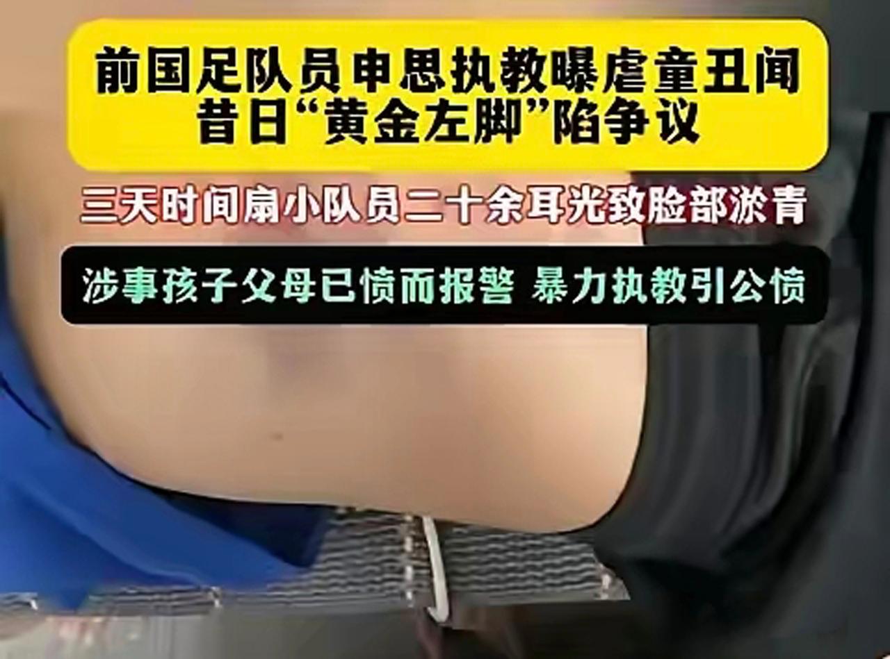 【申思终身禁足仍违规参与青训，周兆成：行业禁令不是摆设，监管必须穿透到底】
 