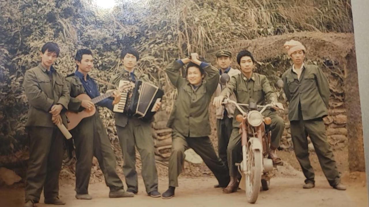 13军37师109团部分参战老兵。