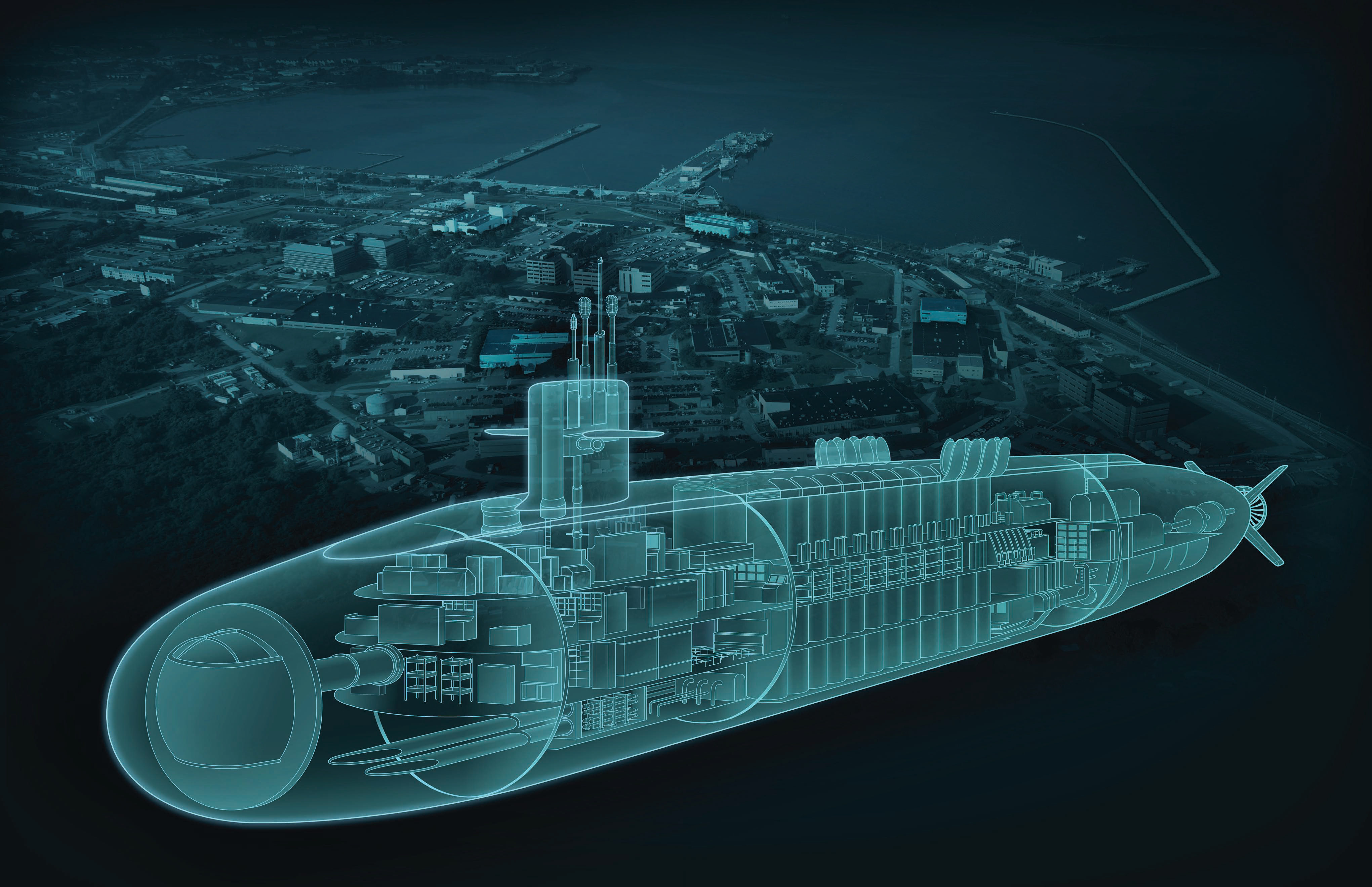 “哥伦比亚特区”级弹道导弹核潜艇 