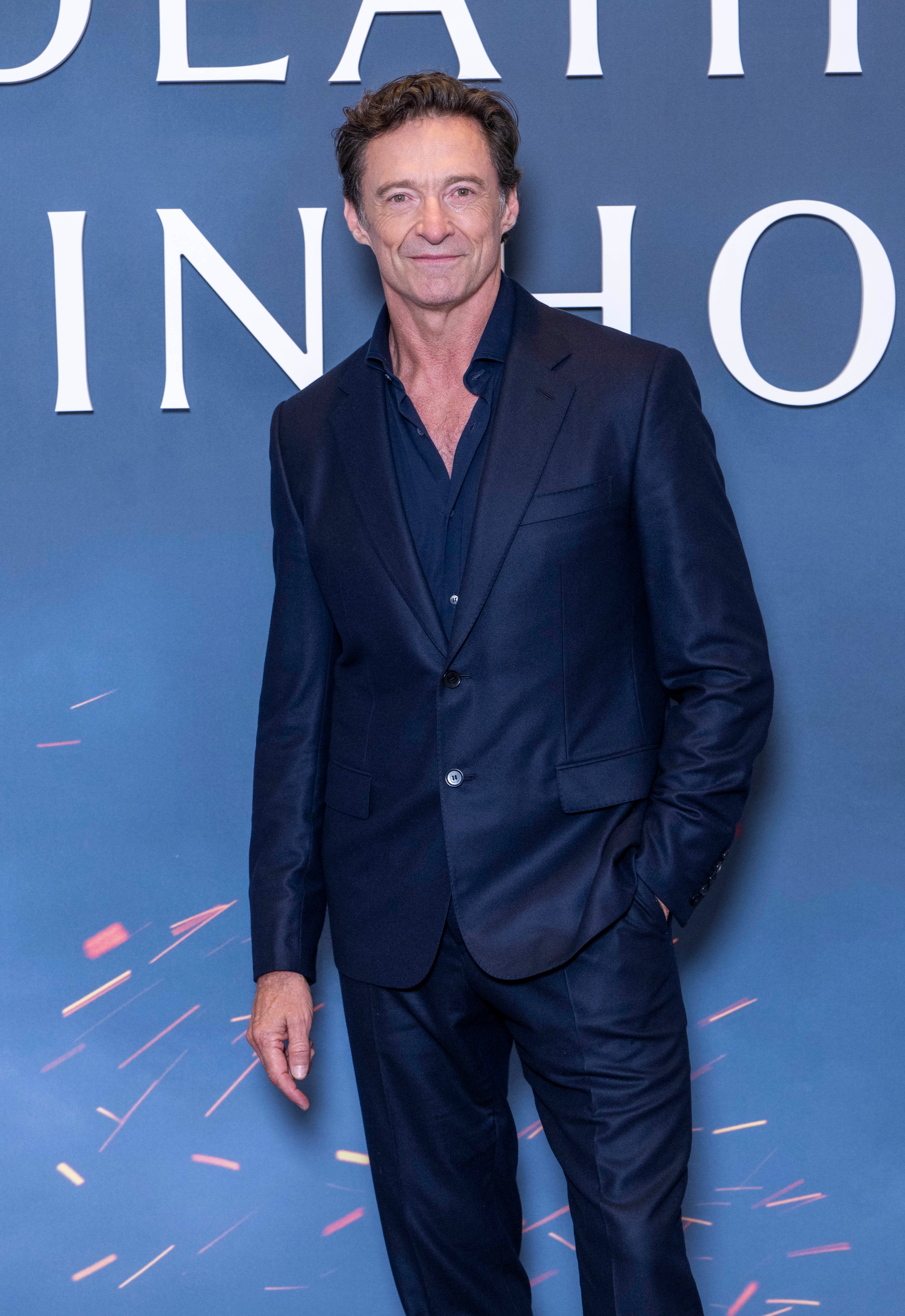 时尚灵感解读 Loro Piana型男，金刚狼Hugh Jackman 身着 L