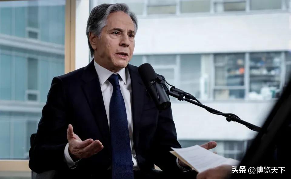 美国前国务卿布林肯：特朗普明天就可以宣布胜利，但美国已陷入困境！
这话听着扎心却