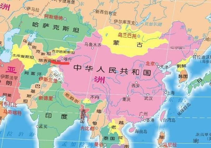 中塔永久睦邻友好协议签订有何深意？
1，有利于中国西北地区安全，共同防范来自阿富