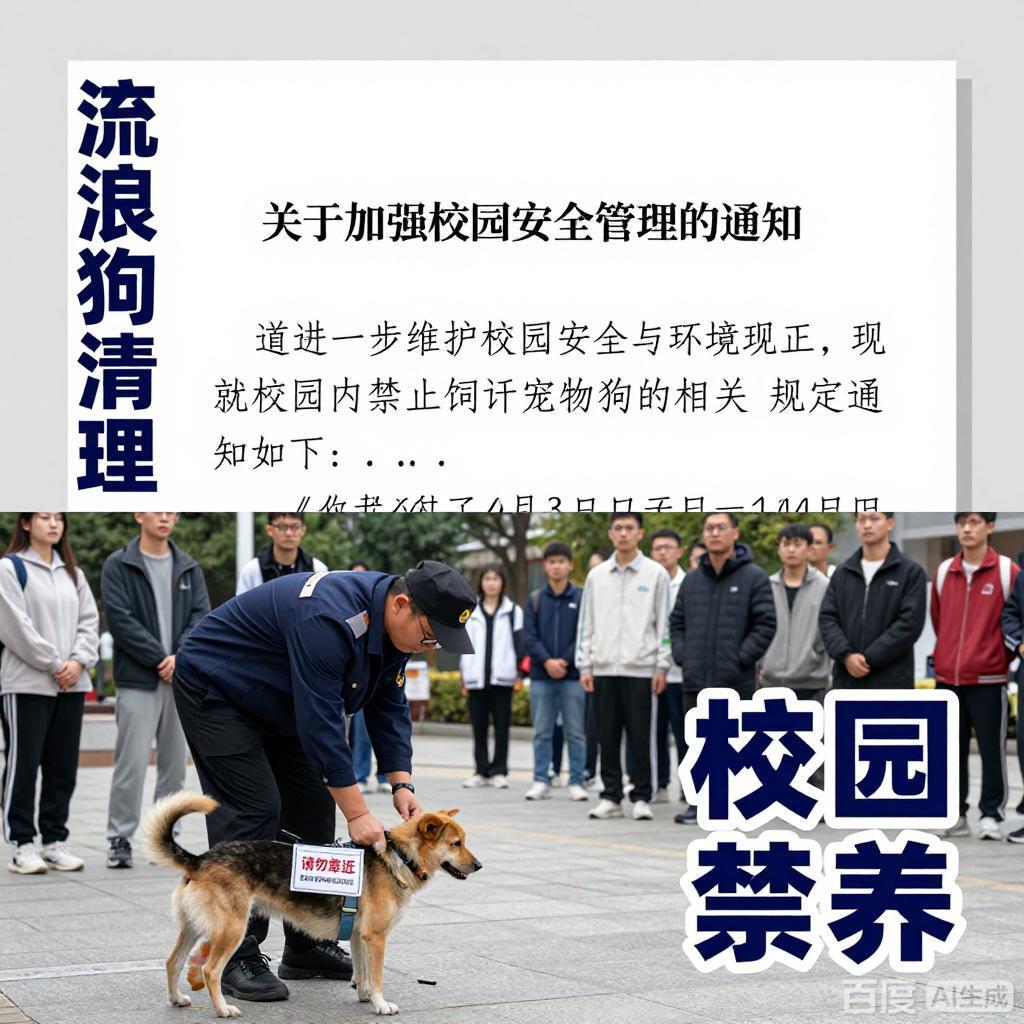 终于有人敢动真格了！
 太解气！校园狗患整治，就该这么有担当！

谁看了平顶山学