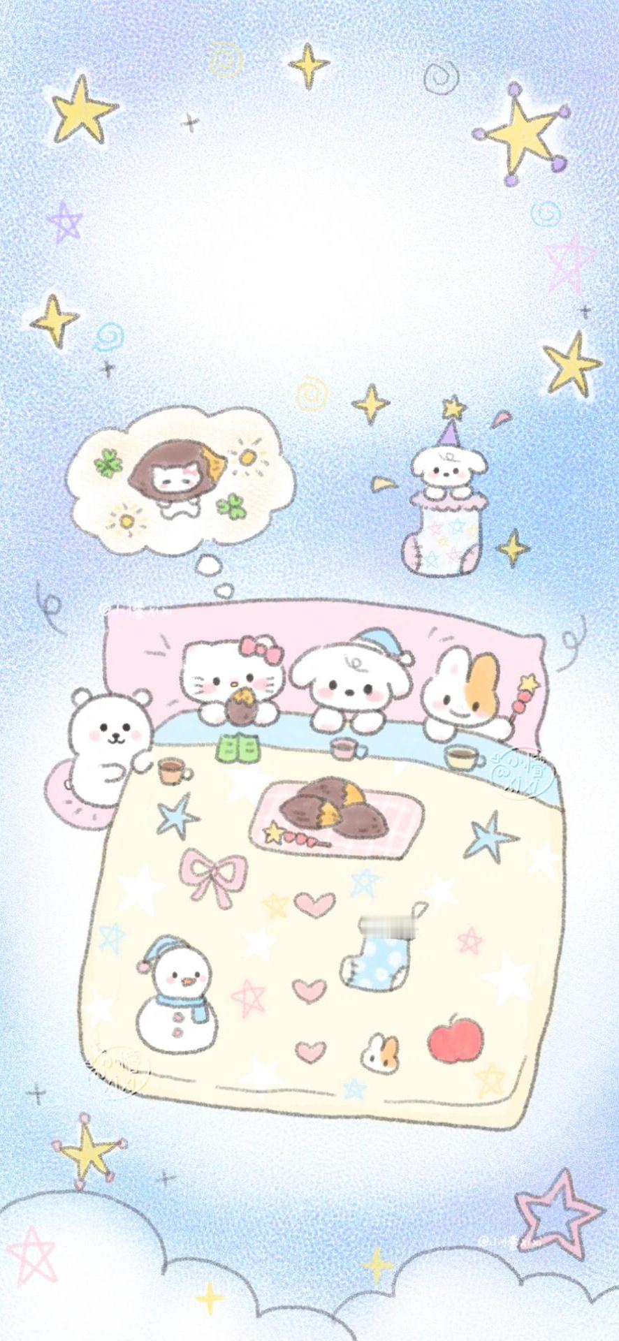 冬日壁纸❄️ ₍˶ᵔᵕᵔ˶₎ 