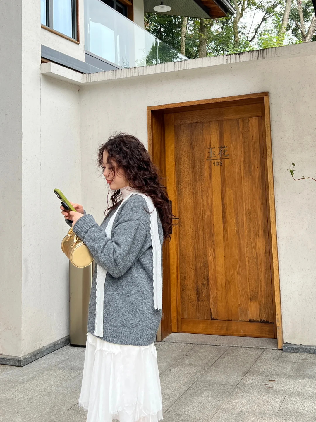 灰毛衣硬控一个周末…