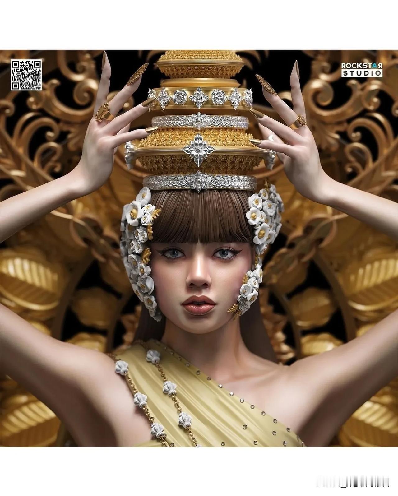 #泰国娱乐# 【超像诶！】网友4岁的女儿喜欢Lisa，想把Lisa留在家里，父亲