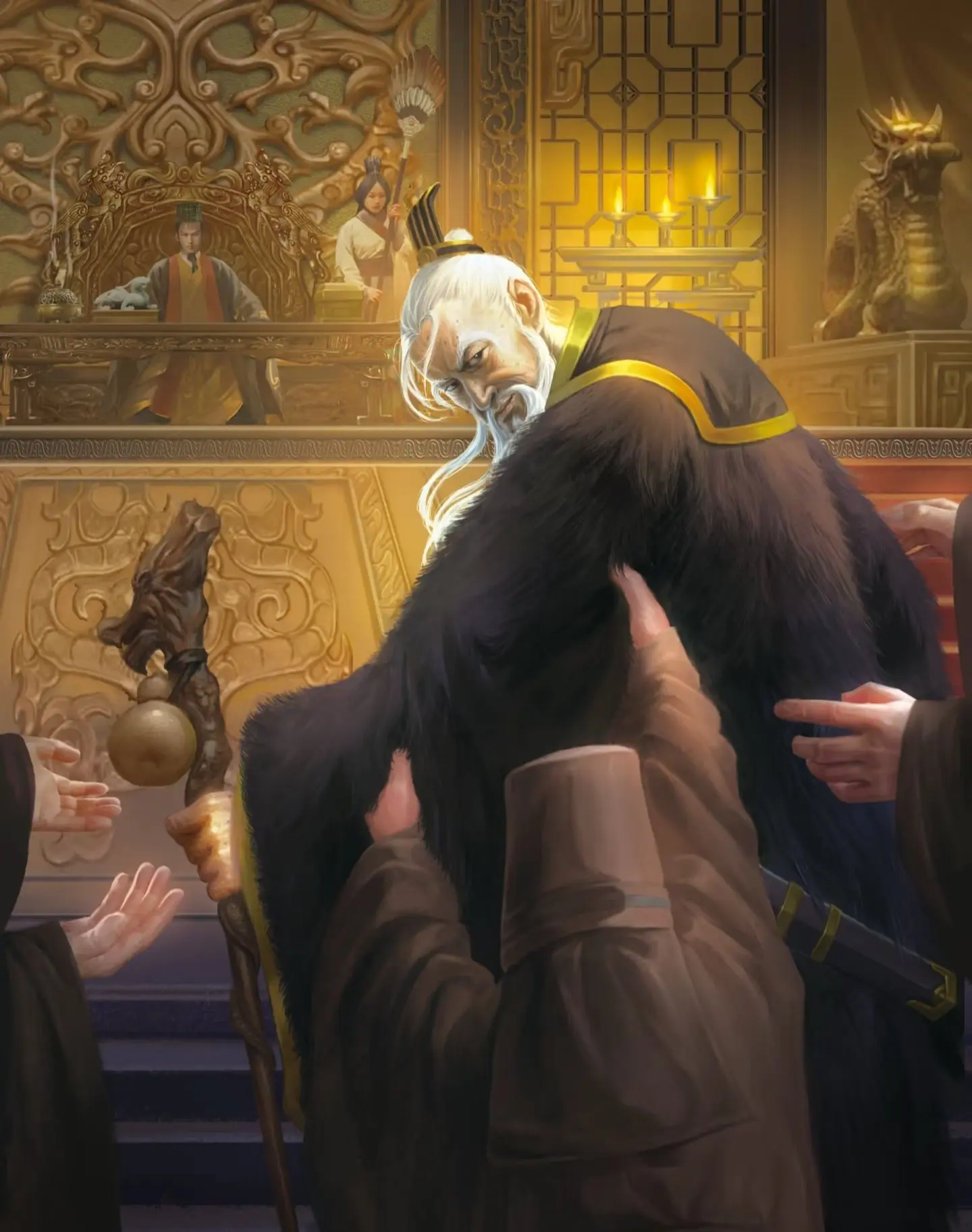 请说出历史上最能隐忍的人物！