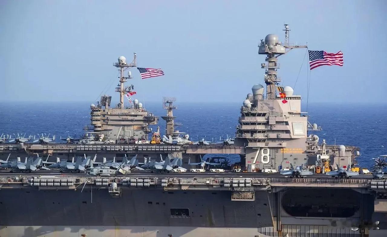 特朗普航母上喊话驻日美军.“要赢得战争，绝不认输”

10月28日清晨，特朗普站