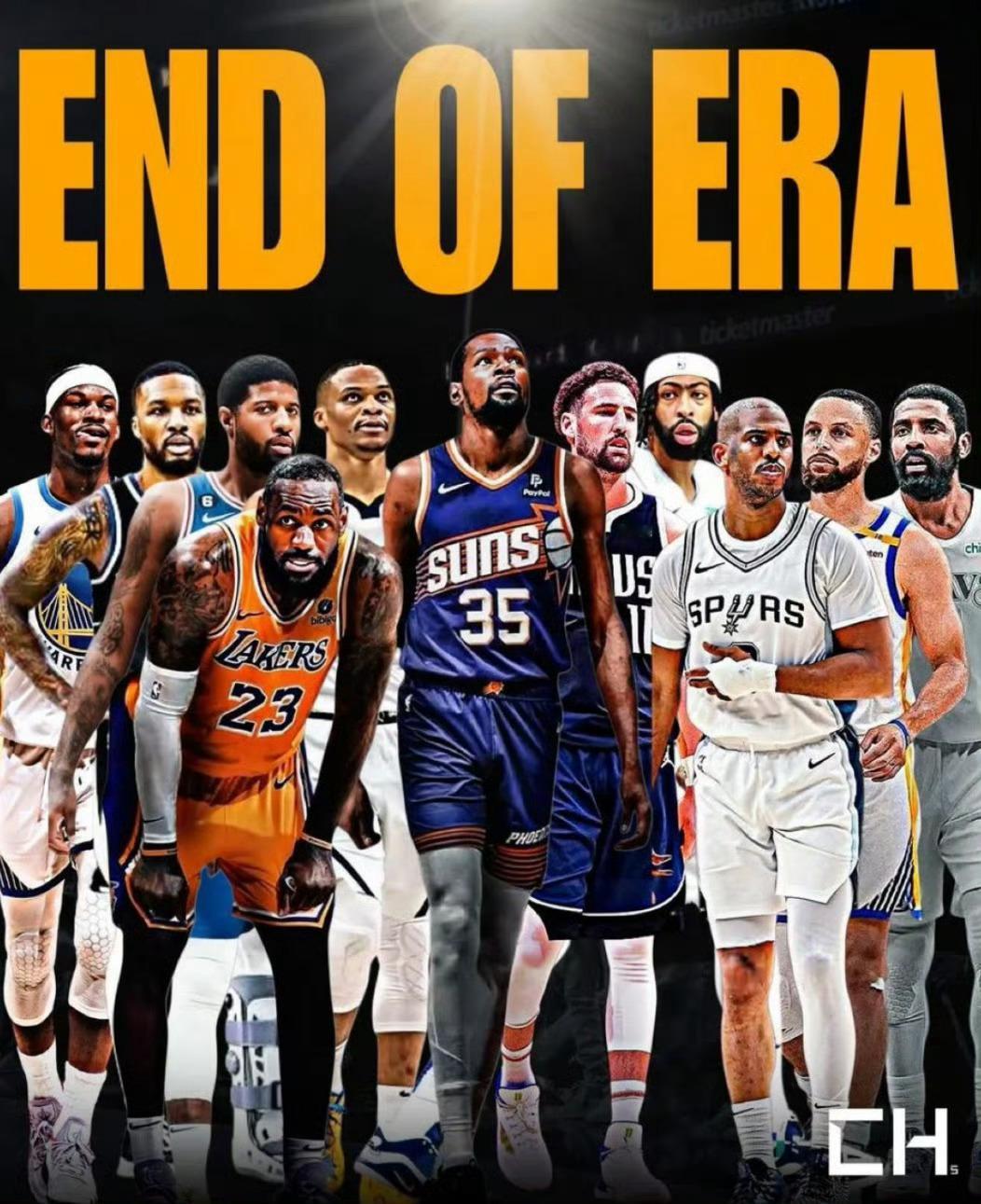 骑士詹姆斯nba我的观赛搭子 时代的更迭[苦涩] ​​​