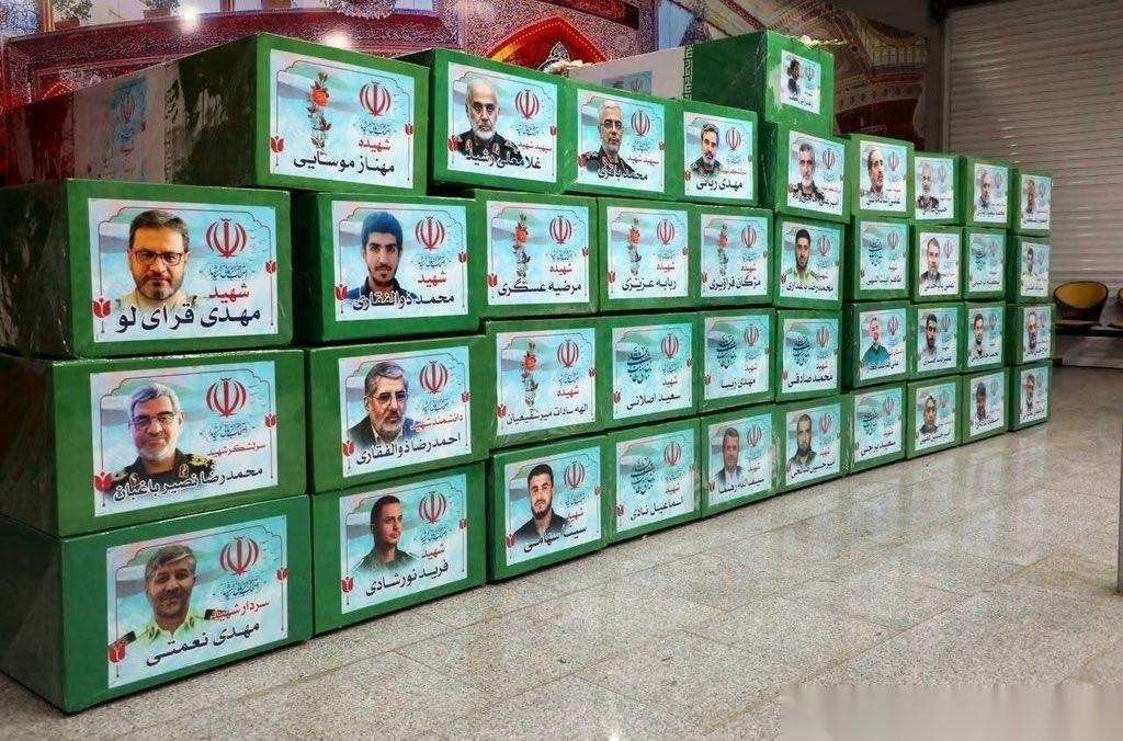 伊朗确认了明天在德黑兰为下列人员举行国葬：赛义德·阿卜杜勒拉希姆·穆萨维 — 武