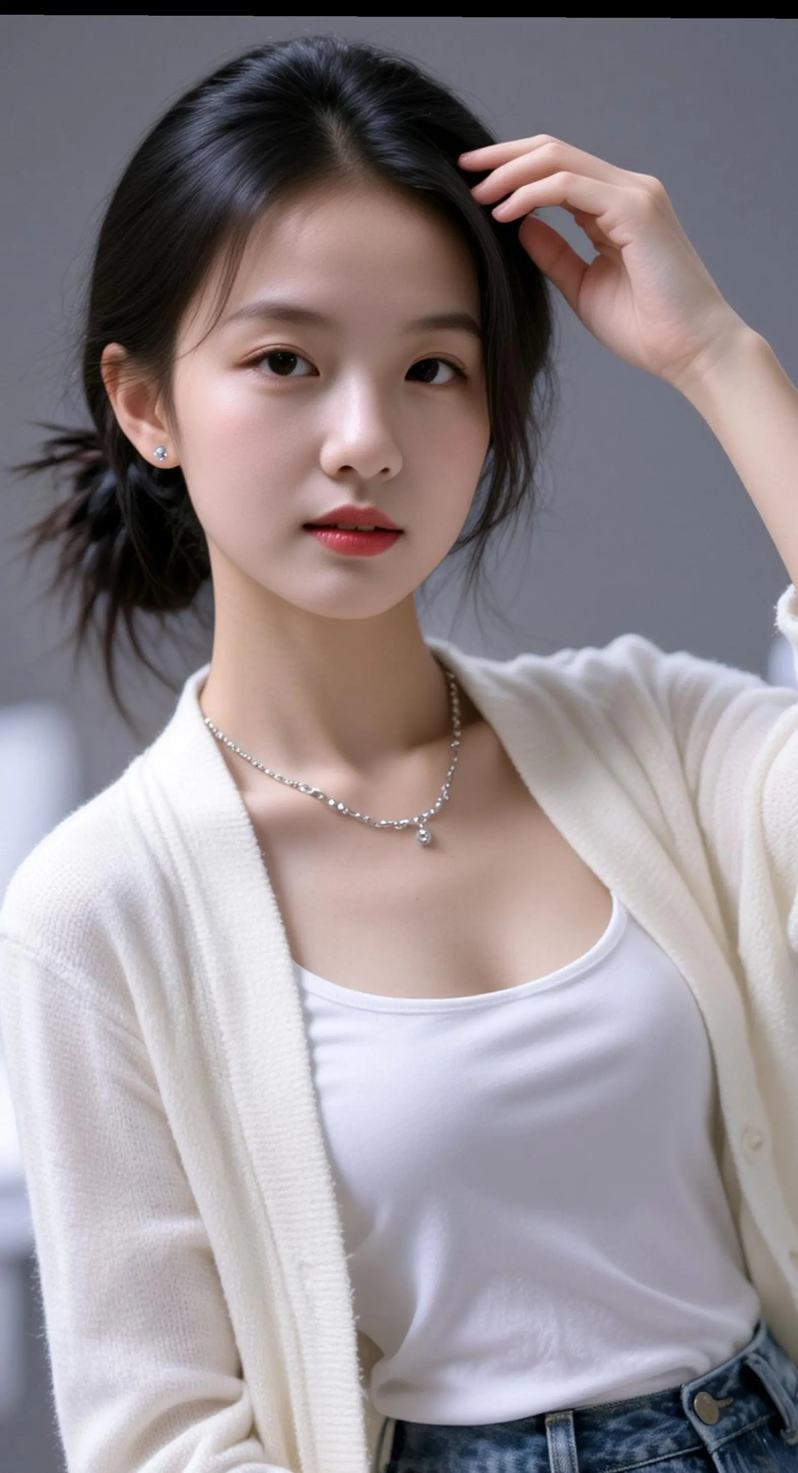 AI简约清新照 ai创作