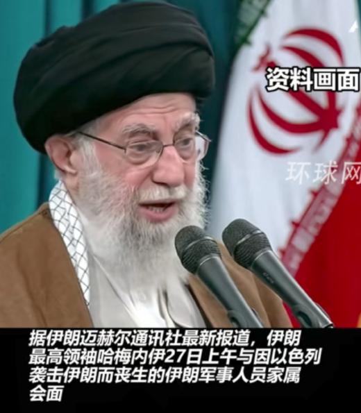 对伊朗这边来讲，这个点跟以色列对决不是很合适。如今的以色列是被伊朗那小弟骚扰，着
