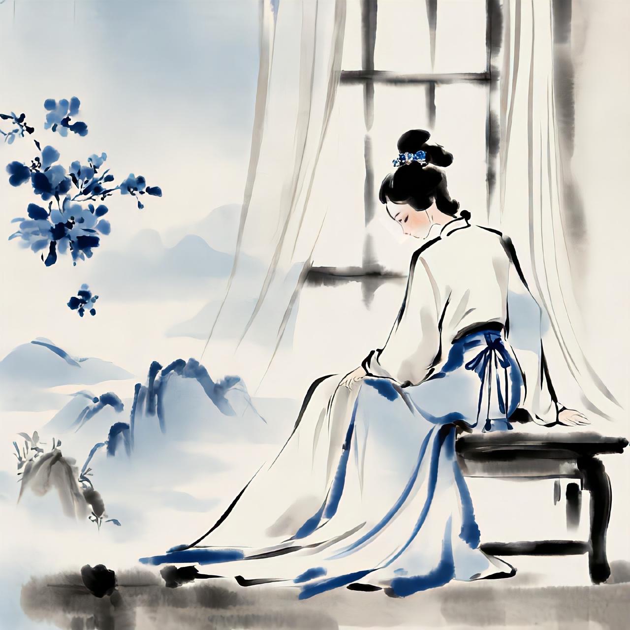 南宋时期，乡下女子阿吴，经乡里媒人牵线搭桥，和本村翁家少年定下了婚约。

依照当